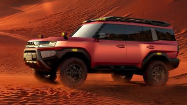 Nissan Terrano PHEV concept, motore plug-in da 429 CV