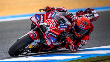 MotoGP Spagna 2026, Marc Marquez (Ducati). Credits: Ducati Corse