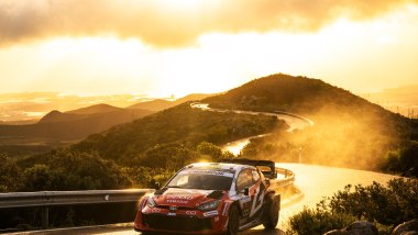 WRC 2026, Rally Isole Canarie: Elfyn Evans (Toyota)