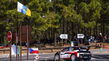 WRC 2026, Rally Isole Canarie: Yohan Rossel (Lancia)
