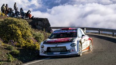 WRC 2026, Rally Isole Canarie: Nikolay Gryazin (Lancia)