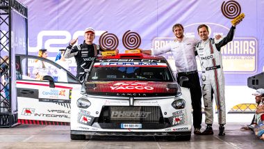 WRC 2026, Rally Isole Canarie: Yohan Rossel (Lancia)