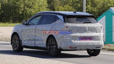 Renault Scenic restyling