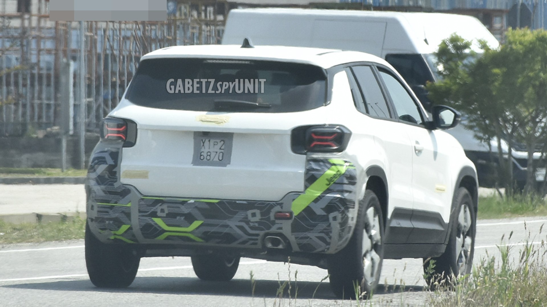 Nuova Jeep Avenger 2027, il restyling si scopre un po' di più: foto ...