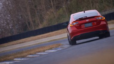 Honda Civic e:HEV RS, il posteriore