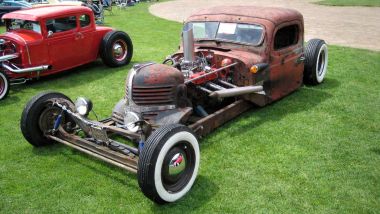 Rat Rod Dodge - foto di John Lloyd, Creative Commons Attribution 2.0 Generic