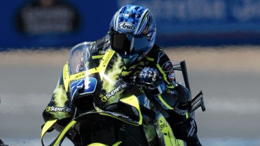 MotoGP Spagna 2026, Ai Ogura (Aprilia). Credits: Trackhouse Racing