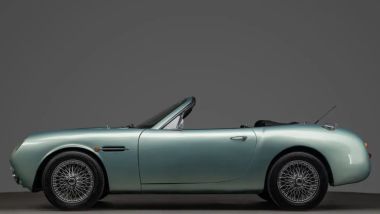 Mazda MX-5 Simpson Design, vista laterale