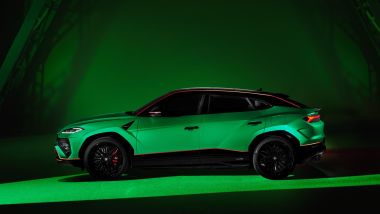 Lamborghini Urus SE &ldquo;Tettonero&rdquo; Capsule, vista laterale