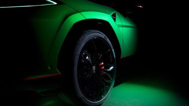 Lamborghini Urus SE &ldquo;Tettonero&rdquo; Capsule, il cerchio