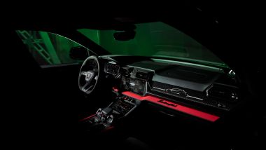 Lamborghini Urus SE &ldquo;Tettonero&rdquo; Capsule, l'interno