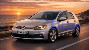 Volkswagen Golf 9, rendering ispirato alla MK.4, 3/4 anteriore