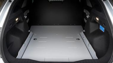 Ford Explorer Van, il bagagliaio