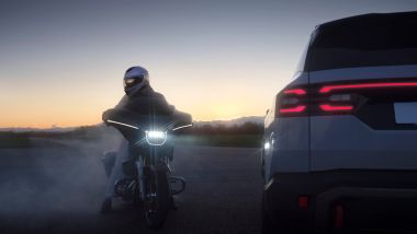 Jeep partnership con Harley-Davidson