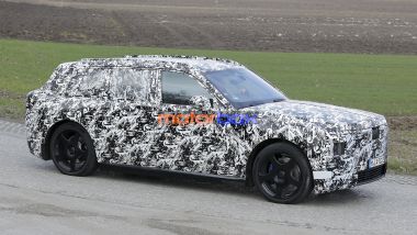 Rolls-Royce Cullinan EV