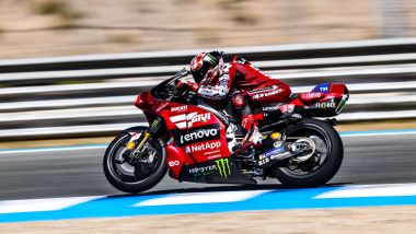 MotoGP 2026, test Jerez: Pecco Bagnaia (Ducati)