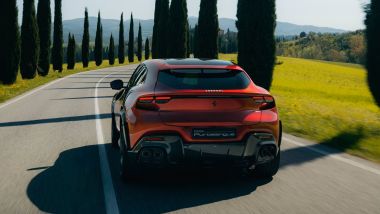 Ferrari Purosangue Handling Speciale