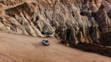 KGM Rexton Sports XL, dalla Cappadocia con furore