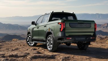 Rexton Sports cambia anche dietro- E tanto