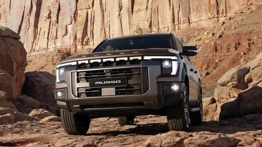 Rexton Sports cambia espressione. Radicalmente