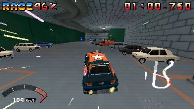 Parking Garage Rally Circuit - European Tour