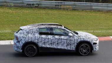 Mercedes GLA foto spia