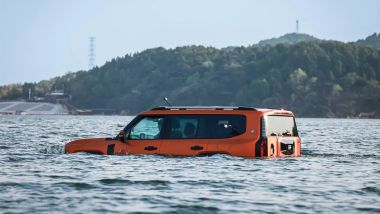 Jetour G700, la rana-SUV (credits: CarScoops)