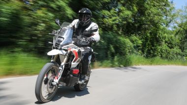Mondial Mud 452, il riparo aerodinamico e il comfort sono migliorabili