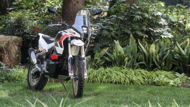 Mondial Mud 452, 3/4 anteriore