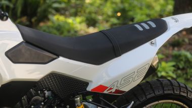 Mondial Mud 452, la sella a 890 mm rappresenta un limite per i pi&ugrave; bassi, ma dopo l'estate arriver&agrave; la versione ''Low''