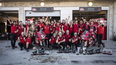 WSBK 2026: festa Ducati a Balaton