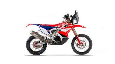 Honda CRF450RX Rally MY2027