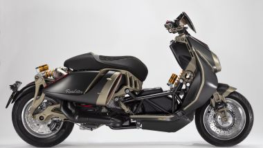 Italjet Roadster 400 Founders Edition