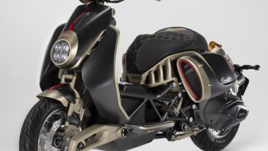Italjet Roadster 400 Founders Edition