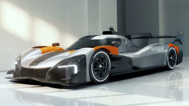 McLaren MCL‑HY GTR, la versione clienti