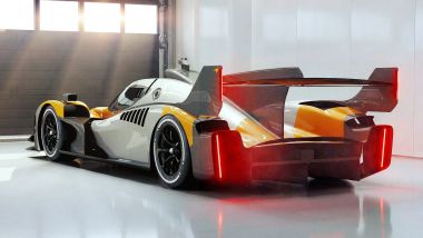 McLaren MCL‑HY GTR: pi&ugrave; di un'auto, un programma
