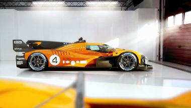 McLaren MCL‑HY GTR: 720 CV, aerodinamica Le Mans-proof