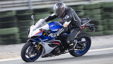 Suzuki GSX-R1000R 2026, l'ABS lavora bene anche se non a livello dei migliori di categoria