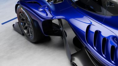 Red Bull RB17, l'aerodinamica estrema vale 1.700 kg di downforce
