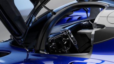 Red Bull RB17, scorcio dell'abitacolo