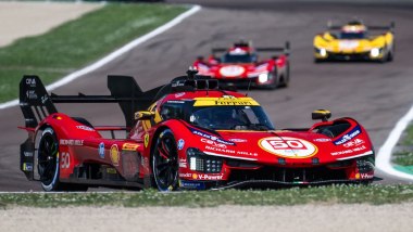 WEC 2026: le Ferrari 499P