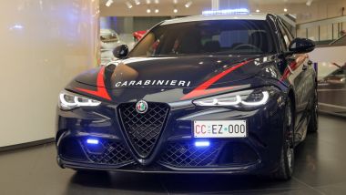 Alfa Romeo, 75 anni con l'Arma dei Carabinieri