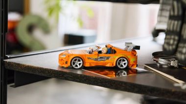Lego Fast &amp; Furious Supra MK4: tutto come un tempo