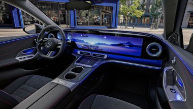 Mercedes Classe C elettrica