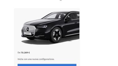 Mercedes Classe C elettrica