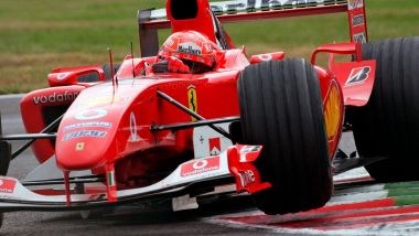 Michael Schumacher (Ferrari). Credits: Brembo Brakes