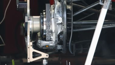 Impianto frenante Brembo. Credits: Brembo Brakes