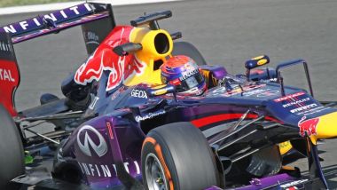 Sebastian Vettel (Red Bull). Credits: Brembo Brakes