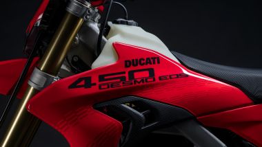 Ducati Desmo450 EDS