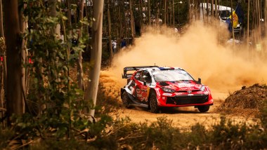 WRC 2026, Rally Portogallo: Sebastien Ogier (Toyota)